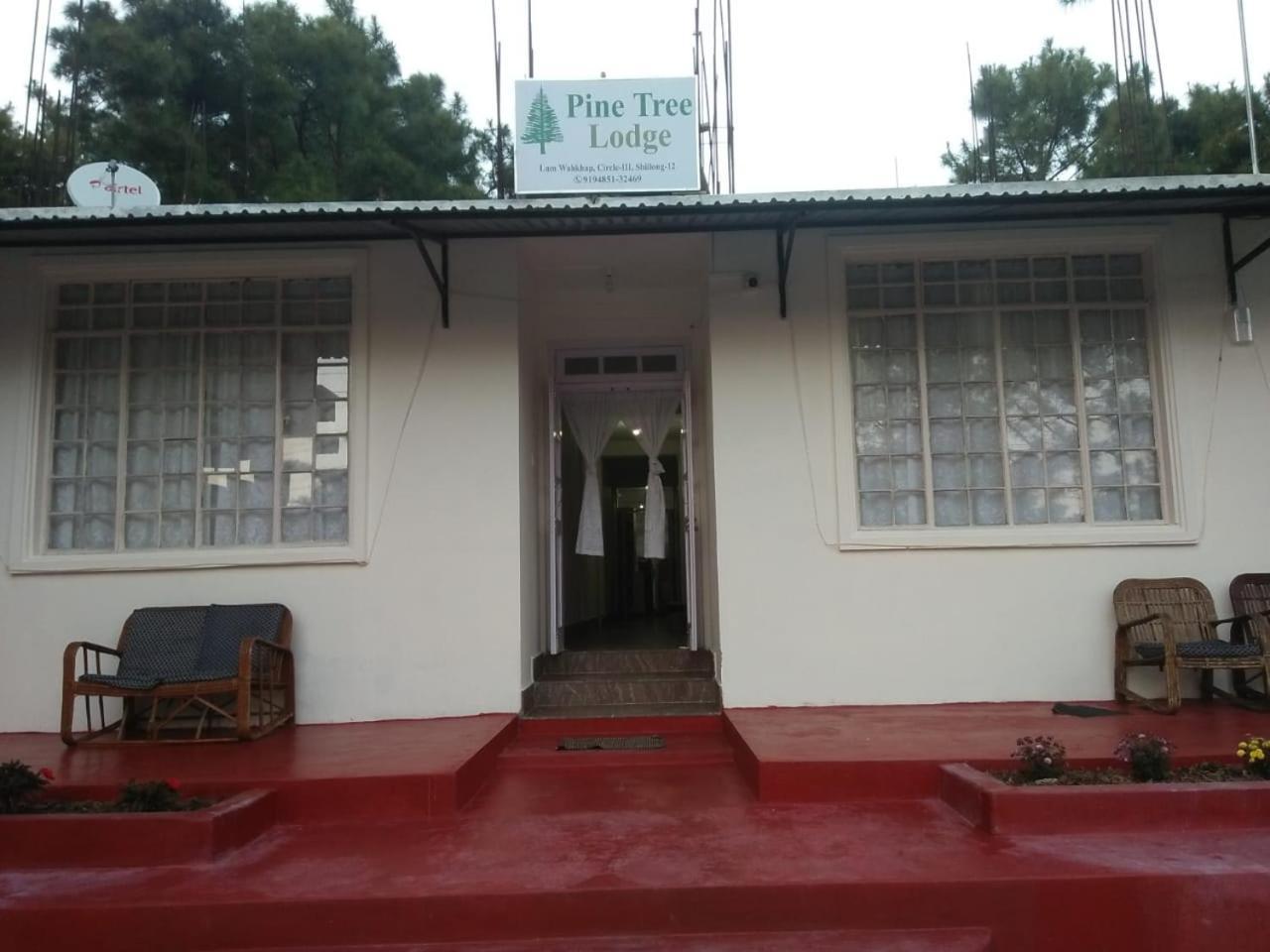 Pine Tree Lodge Shillong Eksteriør billede
